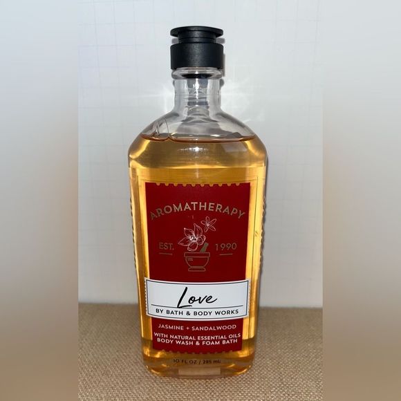 Bath & Body Works Bath Bath Body Works Aromatherapy Love Jasmine
